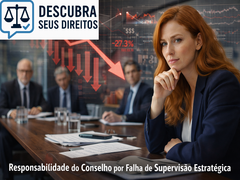 Responsabilidade do conselho por falha de supervisão estratégica