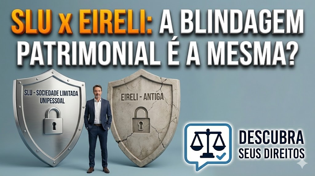 Sociedade Limitada Unipessoal (SLU): a blindagem patrimonial é a mesma da antiga EIRELI?