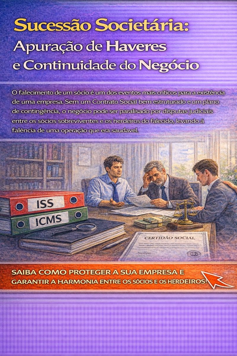 Morte de Sócio: O Plano de Contingência que salva empresas