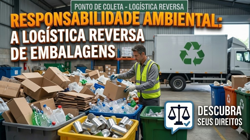 Responsabilidade Ambiental da Empresa: a obrigação de logística reversa de embalagens