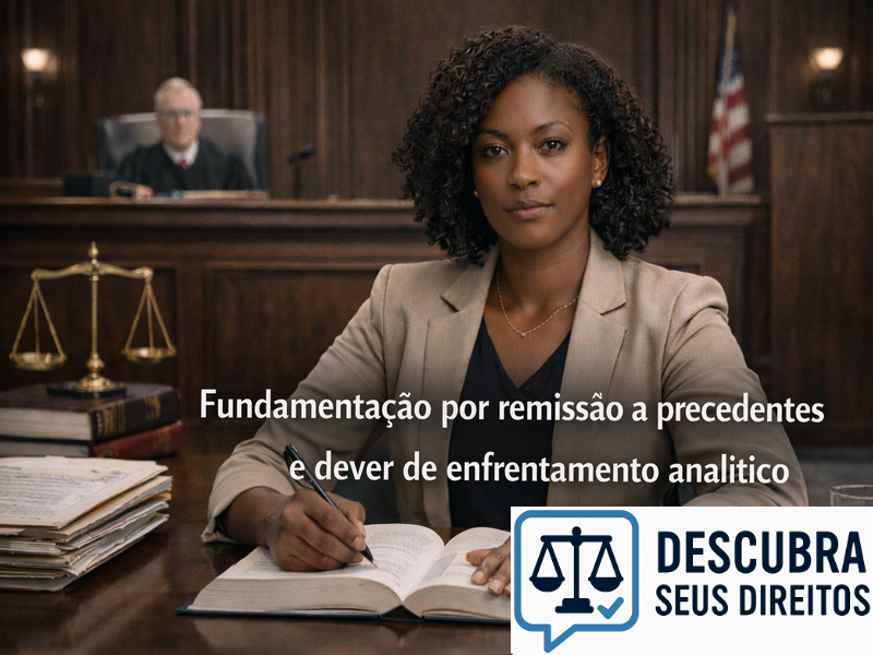 Fundamentação por remissão a precedentes e dever de enfrentamento analítico