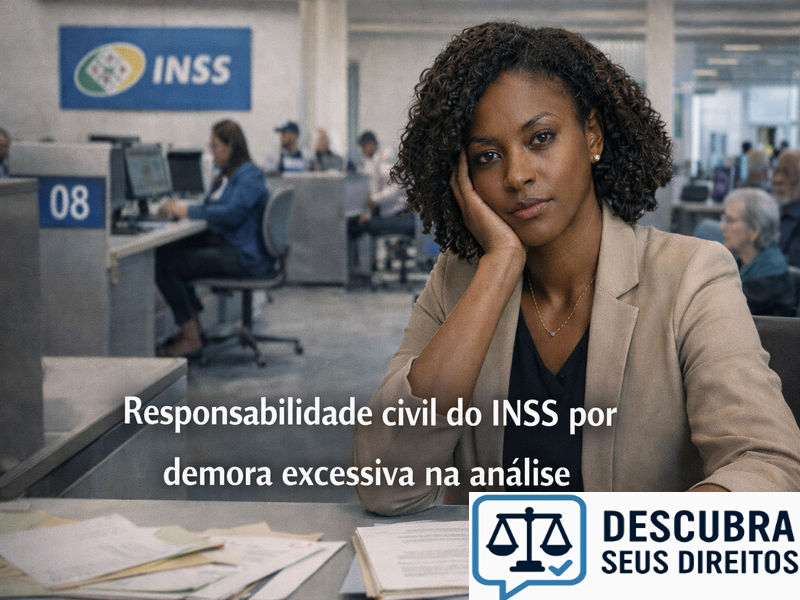 Responsabilidade civil do INSS por demora excessiva na análise