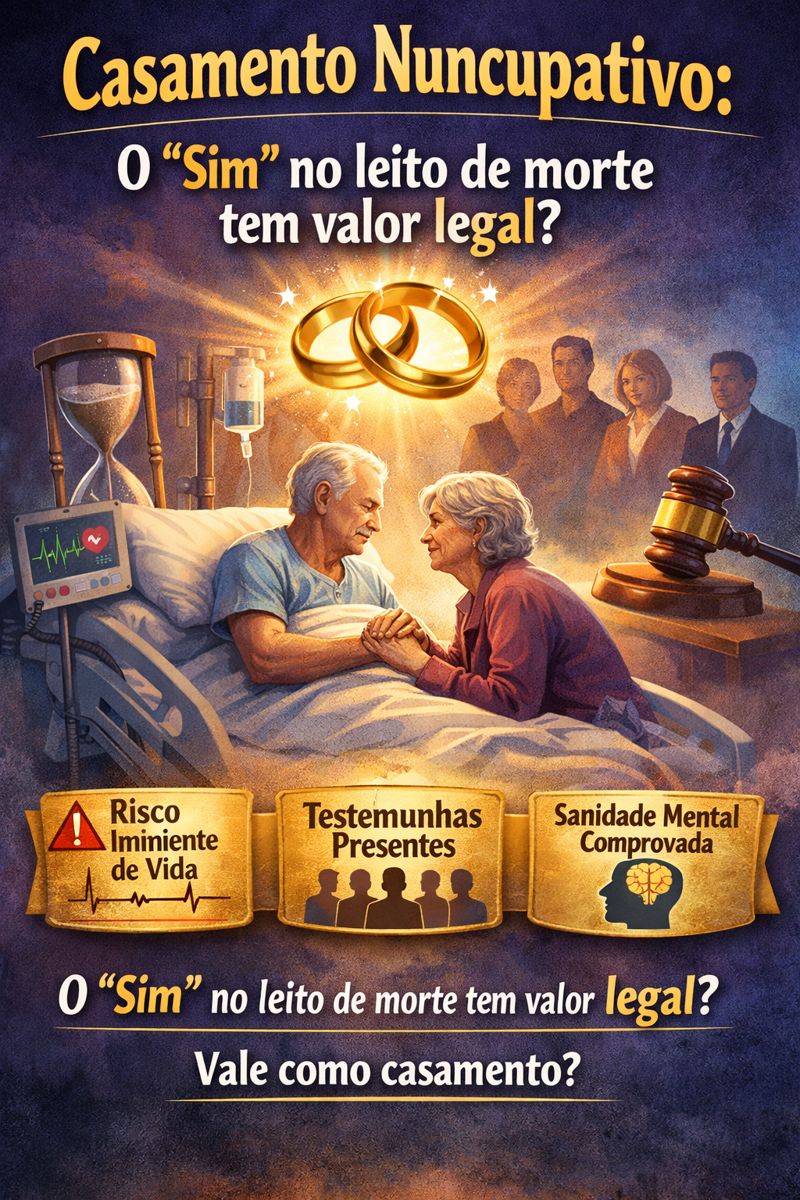 Casamento Nuncupativo: Como funciona o "casamento de urgência"?