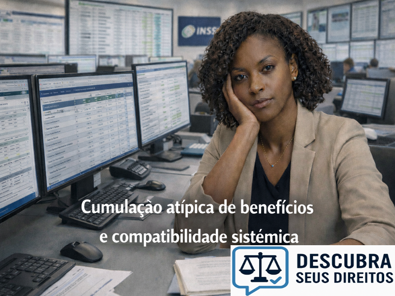 Cumulação atípica de benefícios e compatibilidade sistêmica
