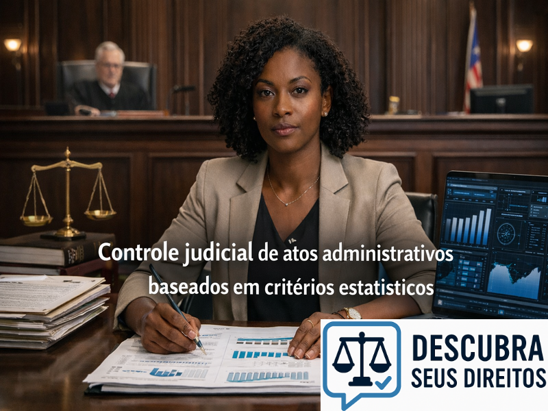 Controle judicial de atos administrativos baseados em critérios estatísticos