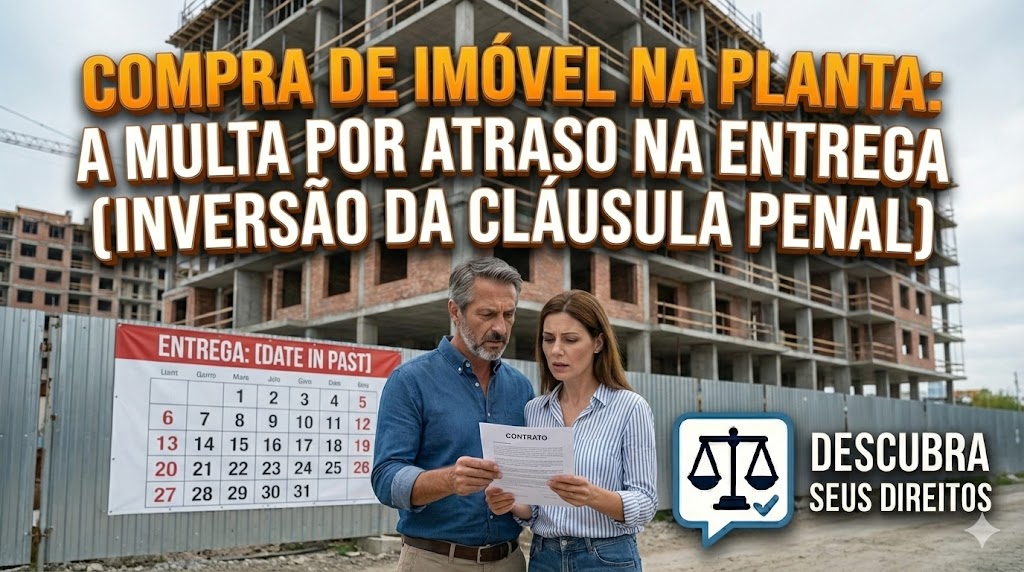 Compra de Imóvel na Planta: a multa por atraso na entrega e a inversão da cláusula penal