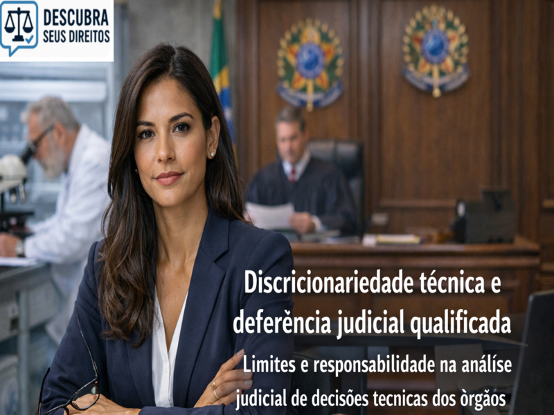 Discricionariedade técnica e deferência judicial qualificada