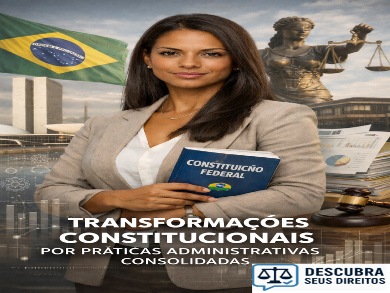 Transformações constitucionais por práticas administrativas consolidadas
