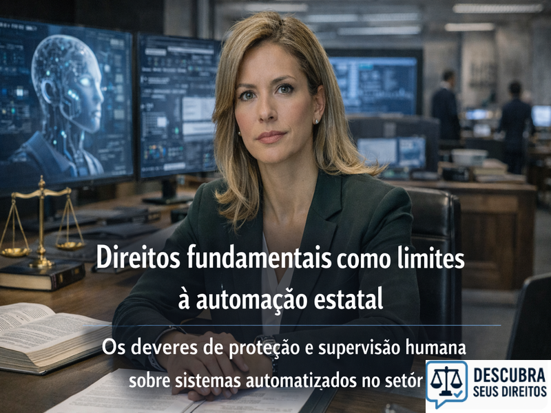 Direitos fundamentais como limites à automação estatal
