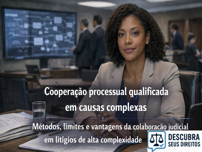 Cooperação processual qualificada em causas complexas