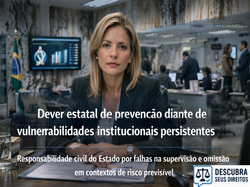 Dever estatal de prevenção diante de vulnerabilidades institucionais persistentes