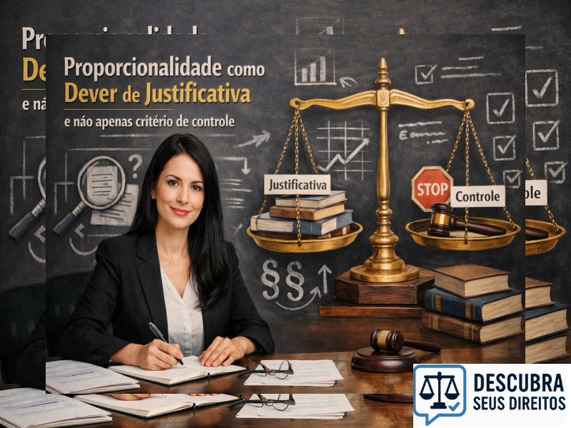 Proporcionalidade como dever de justificativa e não apenas critério de controle