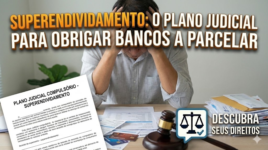 Superendividamento: o plano judicial compulsório para obrigar bancos a parcelar dívidas