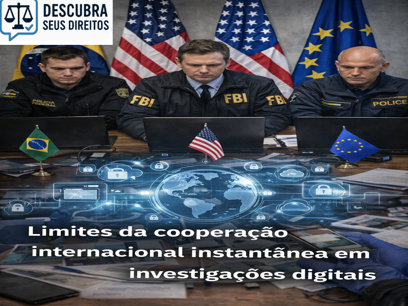 Limites da cooperação internacional instantânea em investigações digitais