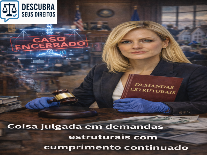 Coisa julgada em demandas estruturais com cumprimento continuado