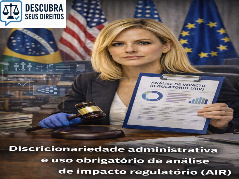 Discricionariedade administrativa e uso obrigatório de análise de impacto regulatório (AIR)