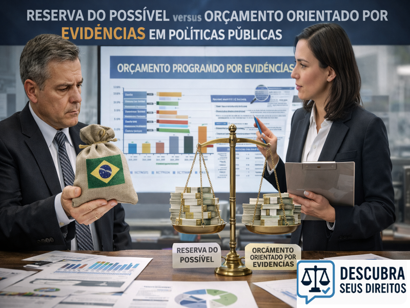 Reserva do possível versus orçamento orientado por evidências em políticas públicas