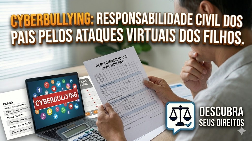 Cyberbullying: a responsabilidade civil dos pais pelos ataques virtuais dos filhos