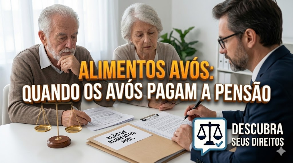 Alimentos Avós (Avoengos): quando os avós são chamados a complementar a pensão dos netos