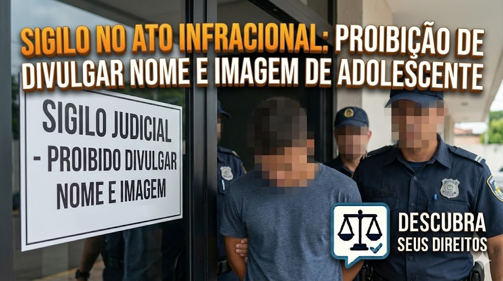 Sigilo no Ato Infracional: a proibição de divulgar nome e imagem de adolescente apreendido