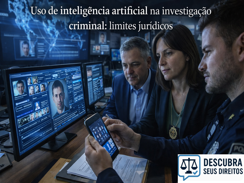 Uso de inteligência artificial na investigação criminal: limites jurídicos