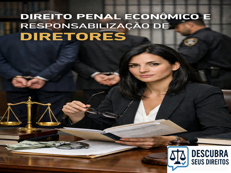 Direito penal econômico e responsabilização de diretores