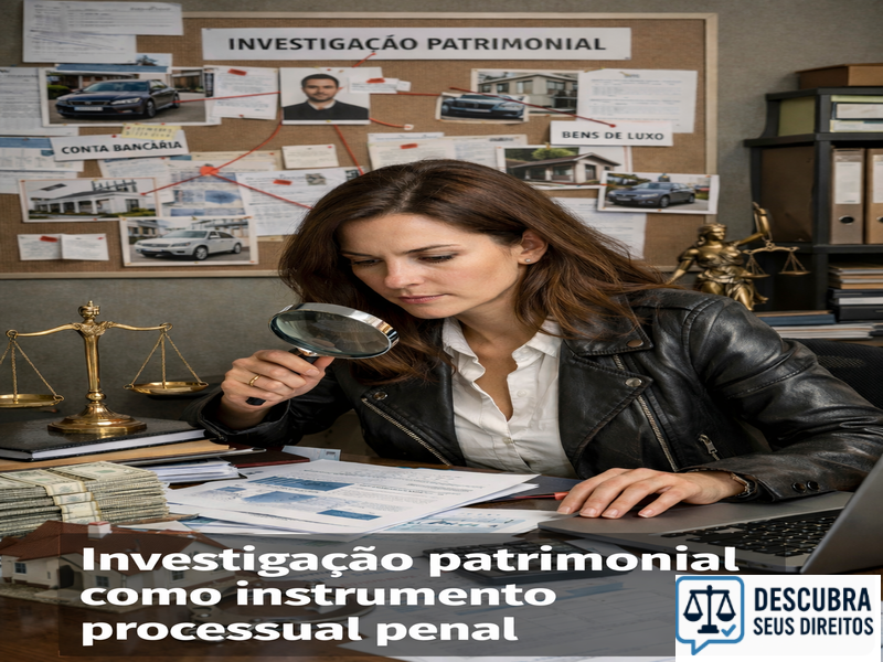 Investigação patrimonial como instrumento processual penal