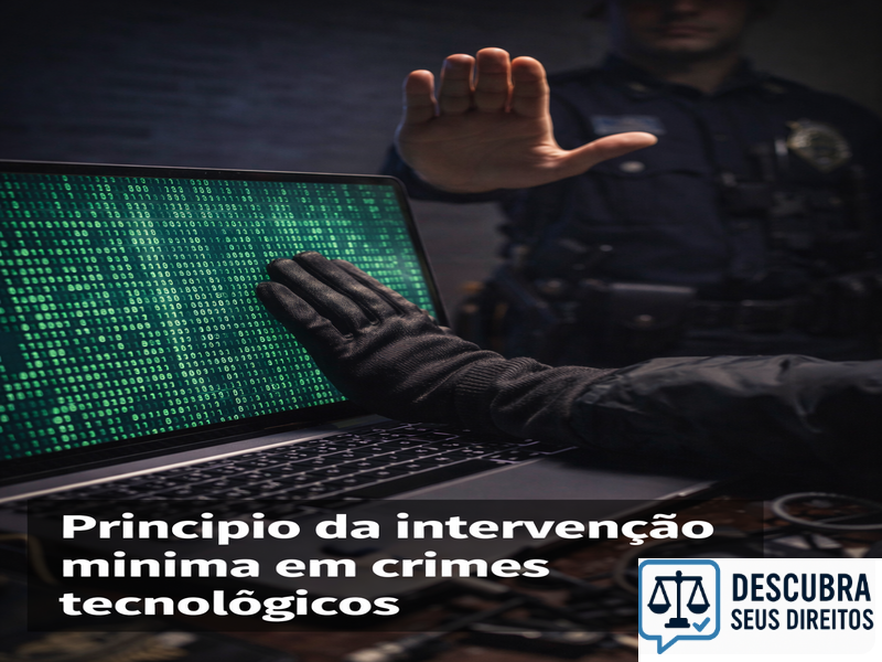 Princípio da intervenção mínima em crimes tecnológicos