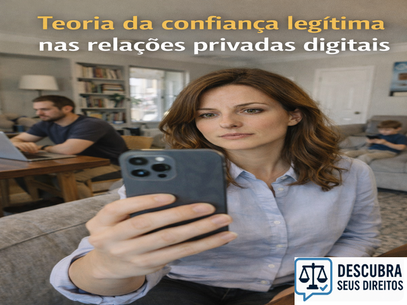 Teoria da confiança legítima nas relações privadas digitais