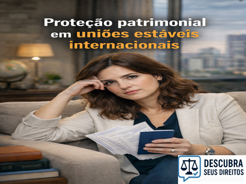 Proteção patrimonial em uniões estáveis internacionais