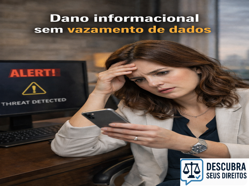Dano informacional sem vazamento de dados