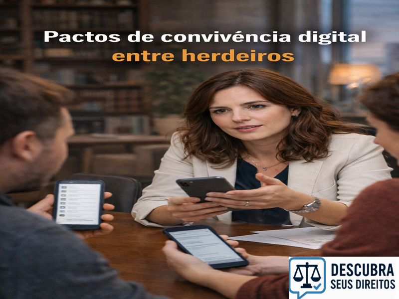 Pactos de convivência digital entre herdeiros