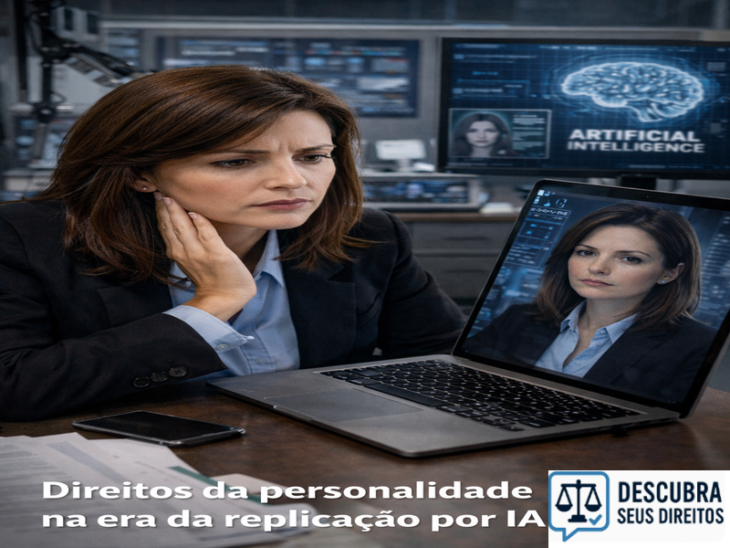 Direitos da personalidade na era da replicação por IA
