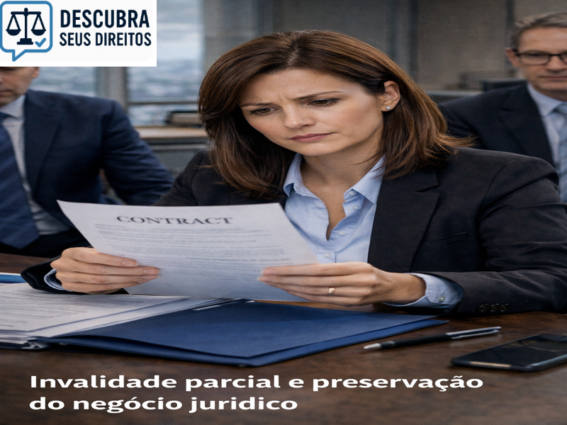 Invalidade parcial e preservação do negócio jurídico
