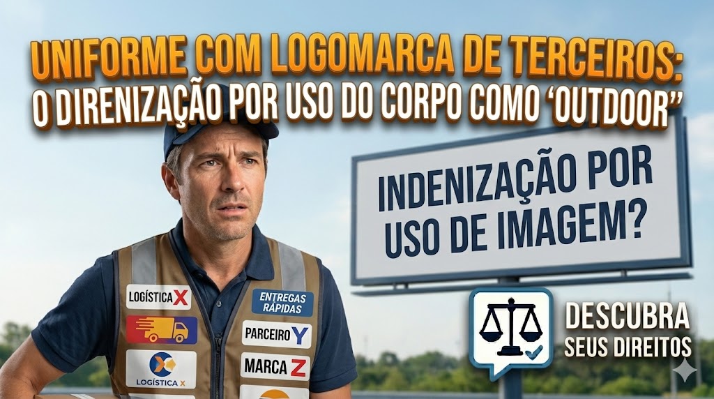 Uniforme com Logomarca de Terceiros: o direito à indenização pelo uso do corpo do trabalhador como “outdoor” não remunerado