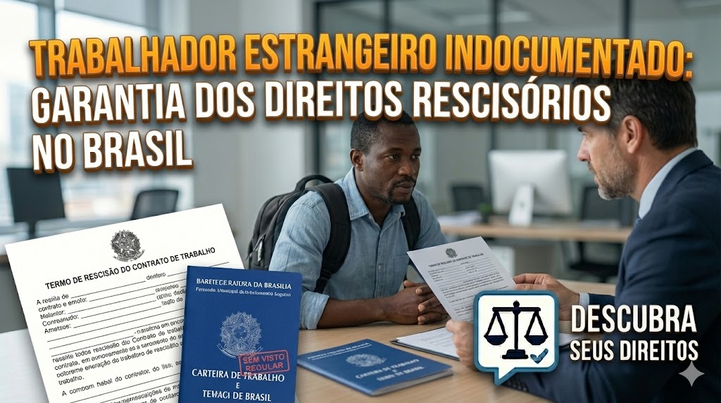 Trabalhador Estrangeiro Indocumentado no Brasil: a garantia plena dos direitos rescisórios mesmo sem visto de trabalho regularizado