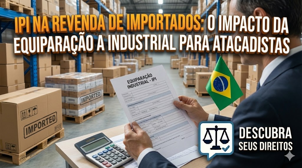 IPI na Revenda de Produtos Importados: o impacto da equiparação a estabelecimento industrial para empresas atacadistas