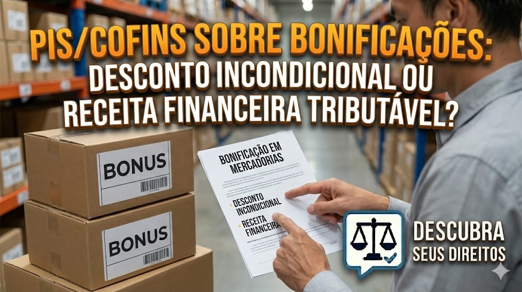 PIS/COFINS sobre Bonificações em Mercadorias: remessa gratuita é desconto incondicional ou receita tributável?