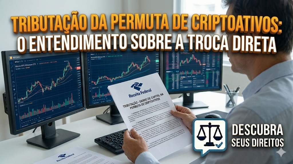 Tributação da Permuta de Criptoativos Diferentes: o entendimento restritivo da Receita sobre o ganho de capital na troca direta de Bitcoin por Ethereum