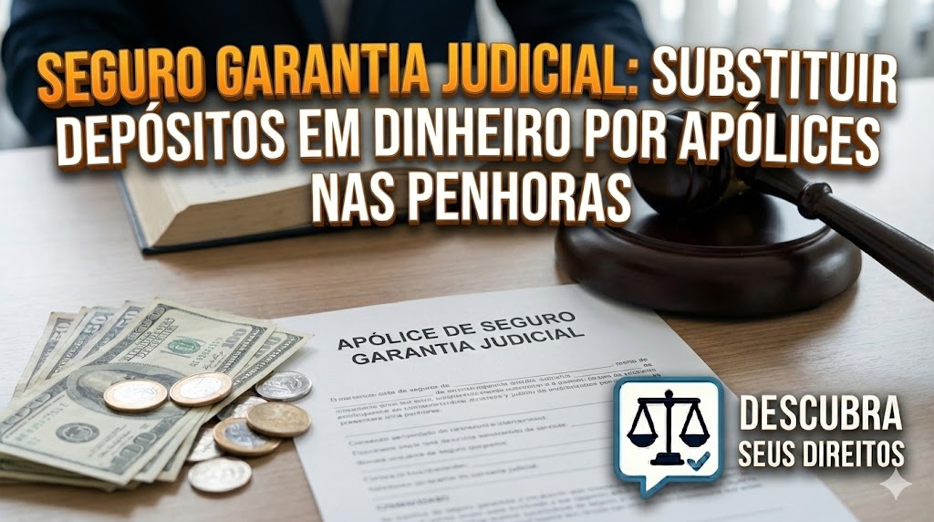 Seguro Garantia Judicial no Processo Empresarial: os requisitos atualizados para substituir depósitos em dinheiro por apólices nas execuções cíveis