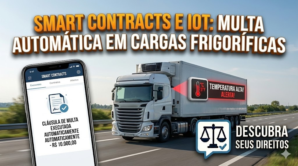 Contratos Inteligentes (Smart Contracts) vinculados à IoT: a execução automática de multas por sensores de temperatura no transporte frigorífico