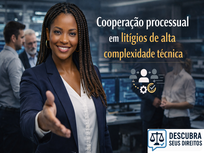 Cooperação processual em litígios de alta complexidade técnica