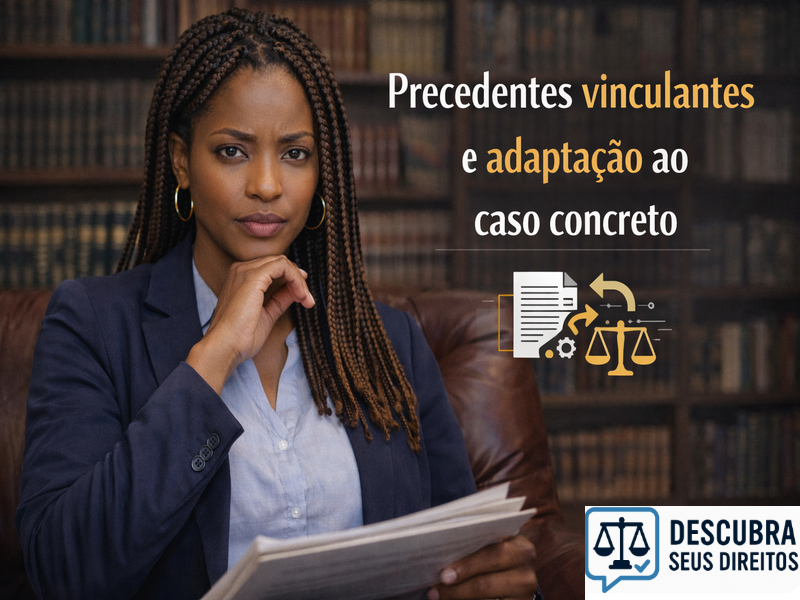 Precedentes vinculantes e adaptação ao caso concreto