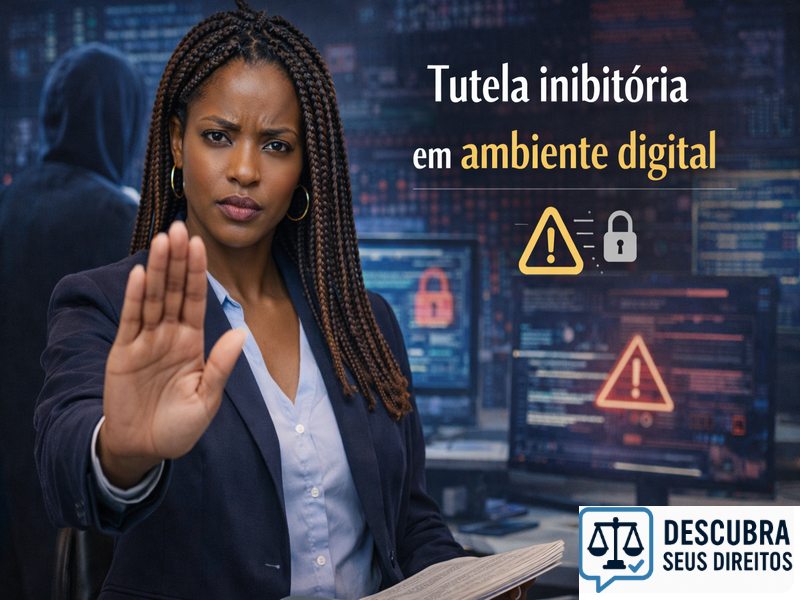 Tutela inibitória em ambiente digital