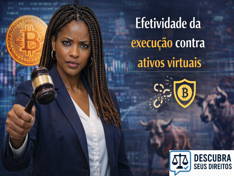 Efetividade da execução contra ativos virtuais
