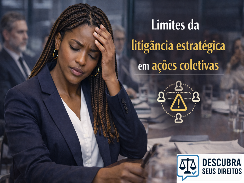 Limites da litigância estratégica em ações coletivas
