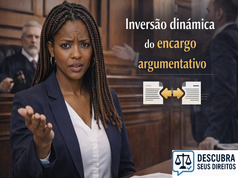 Inversão dinâmica do encargo argumentativo