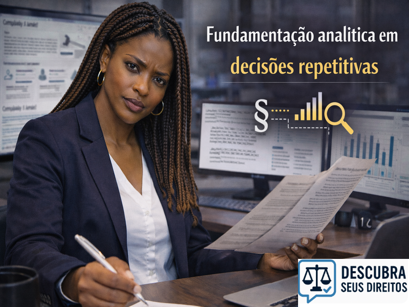 Fundamentação analítica em decisões repetitivas