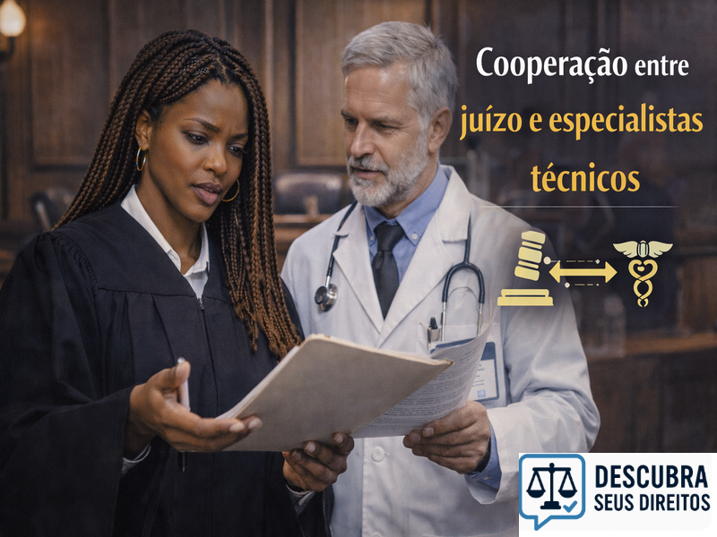 Cooperação entre juízo e especialistas técnicos