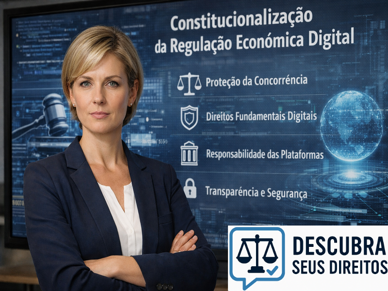 Constitucionalização da regulação econômica digital